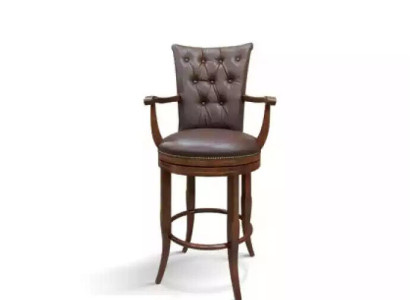 Bar Stool Chairs Chair Designer Wooden Chair Dining room chair Stool Brown